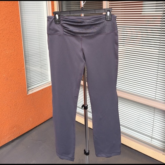 💕x2HP💕Lululemon grey leggings - Picture 2 of 6